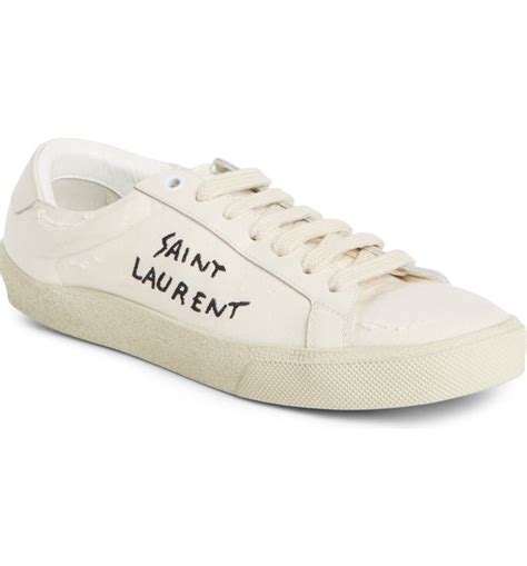 yves saint laurent sneaker damen|yves Saint Laurent sneakers sale.